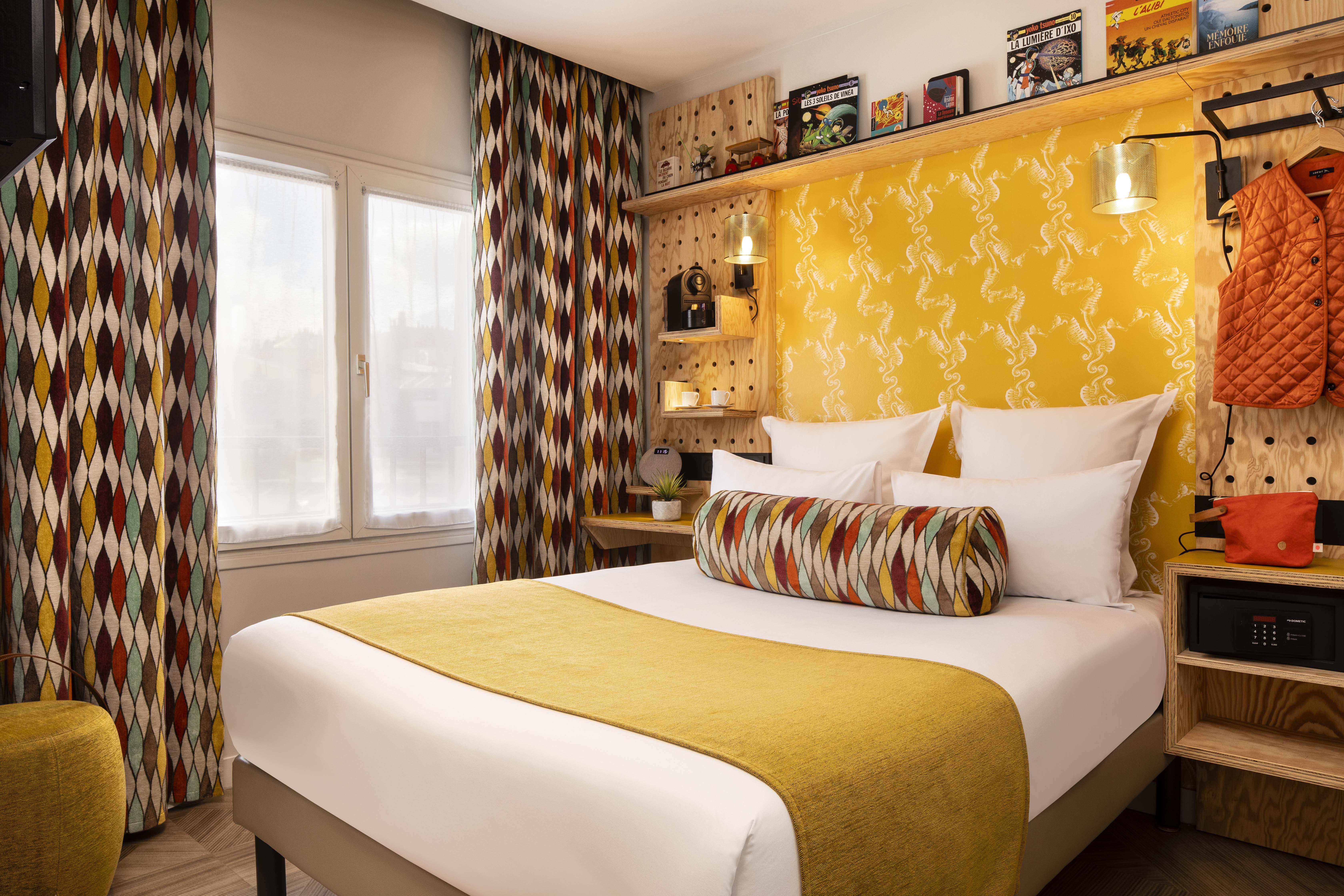 Hotel Locomo - Gare De Lyon Bastille Paris Exterior foto