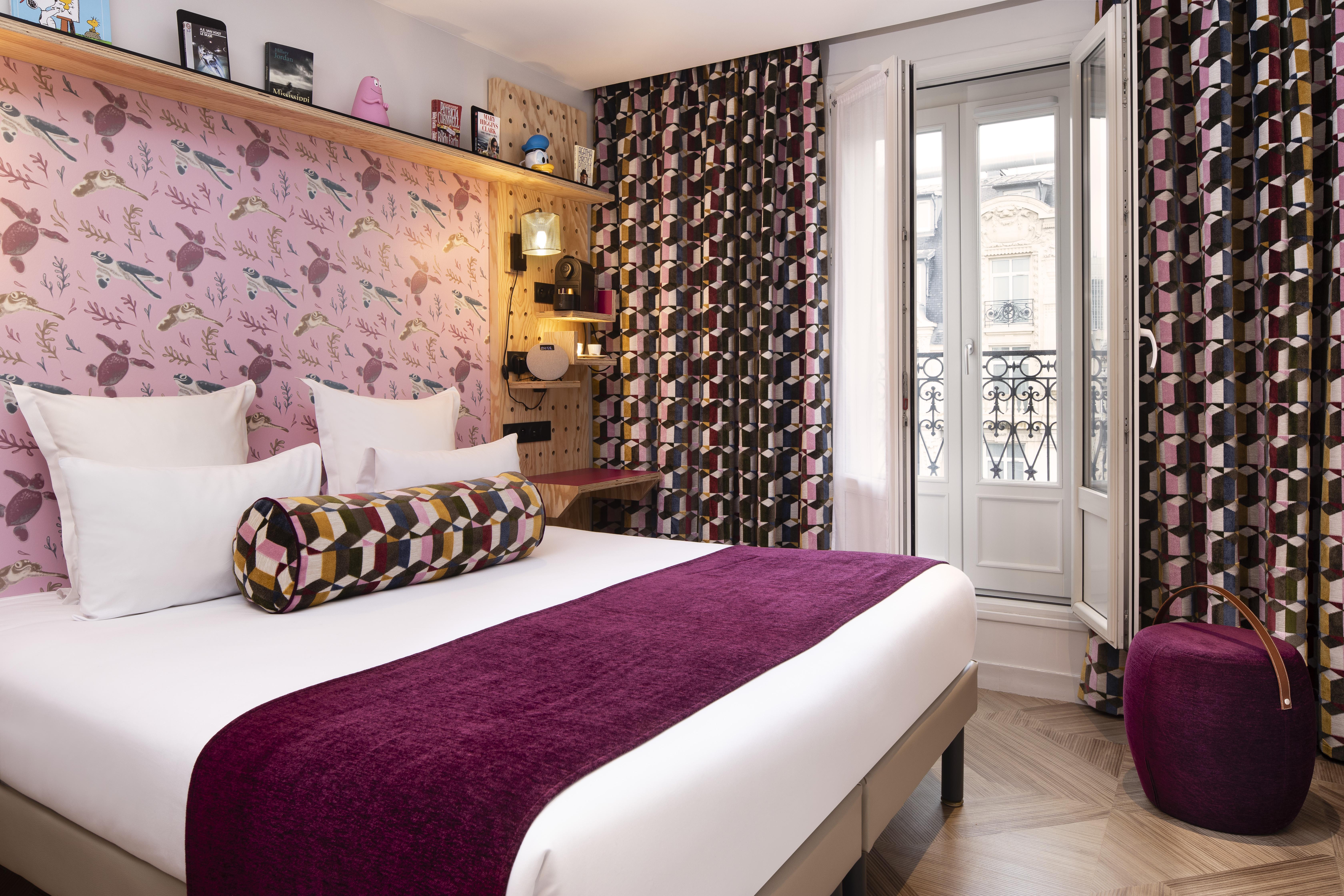 Hotel Locomo - Gare De Lyon Bastille Paris Exterior foto