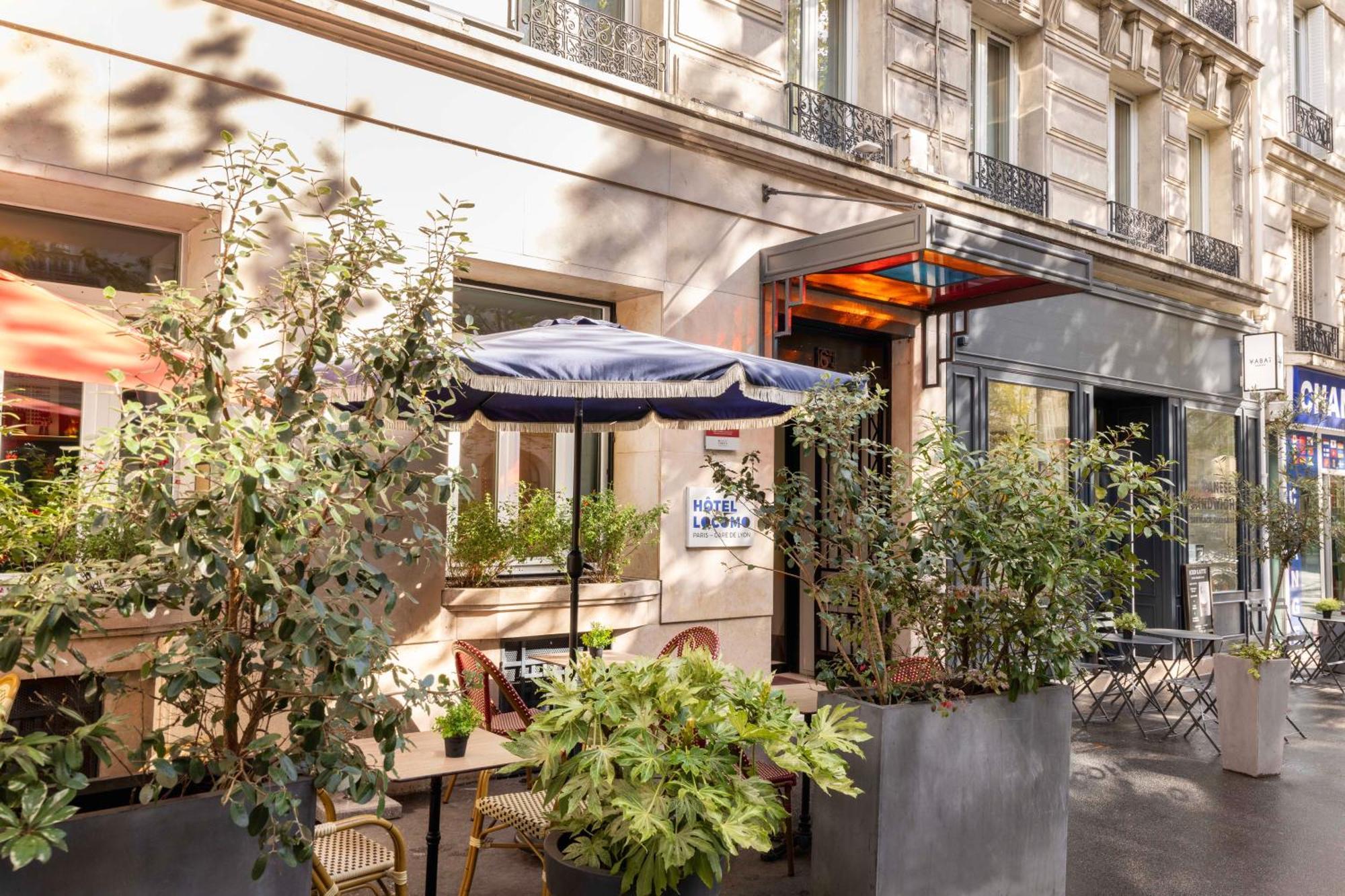 Hotel Locomo - Gare De Lyon Bastille Paris Exterior foto